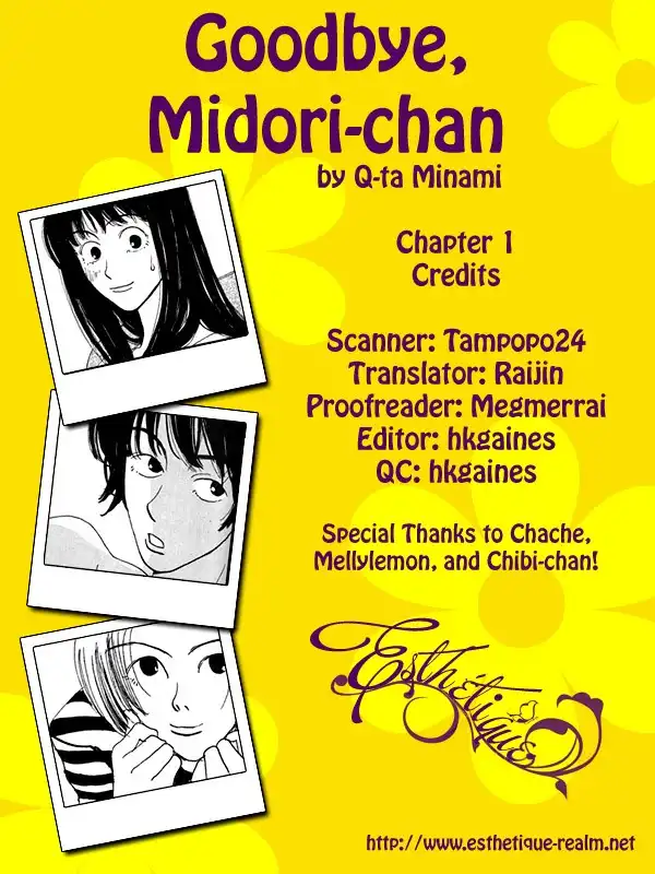 Sayonara Midori-chan Chapter 1 3